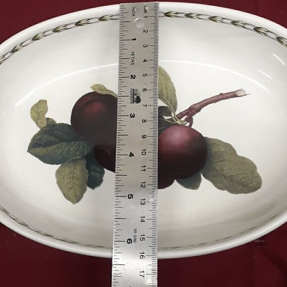 4 pc serveware bundle of Queens Hooker baking dish Denby pottery pitcher, & more - Picture 5 of 14
